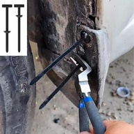 Kit 150 Presilhas Universais de Nylon para Carro: Fixação Segura e Duradoura - imagem 2