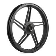 Par de Rodas Dianteira Fabreck 5 Palitos Liga Leve Cg 150 160 Titan Fan Start - Performance e Estilo! - imagem 3