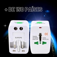 Kit 3 Adaptadores de Tomada Universal Padrão Internacional - Viaje Conectado a Mais de 150 Países! - imagem 4