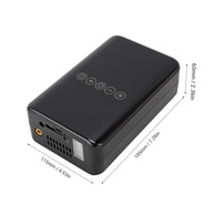 Bomba de Ar Portátil Matybobe: Inflador Digital 150 PSI com Bateria 6000mAh para Carro e Moto - imagem 3