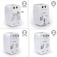 Adaptador de Tomada Universal 150 Países - Viagem Bivolt Premium FastJoy - imagem 3