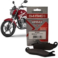 Pastilha de Freio Diafrag DFP-20841 para Honda CG Titan Fan 150 (Até 2014) - Segurança e Performance - imagem 4
