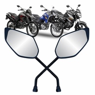 Par de Retrovisores Premium para Yamaha Crosser, Lander, XJ6, Tenere e Factor 150 - imagem 1
