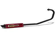 Escapamento Pro Tork Competition Curva Preta Titan 150 KS/ES 2004-2008 Vermelho - imagem 1
