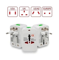 Adaptador de Tomada Universal 150+ Países: Viagem Sem Limites (Bivolt, EUA, UK, EU, AU, JP) - imagem 2
