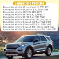 Kit 6 Injetores de Combustível HL3E9G929AA para Ford F-150, Explorer, Transit e GT | Desempenho e Economia Restaurados - imagem 4