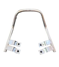 Alça Vertical Cromada para Yamaha Factor 150 e Fazer 150 (2014-2023) - Segurança e Estilo - imagem 5