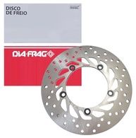 Disco de Freio Dianteiro Yamaha Fazer 150, Factor 150 e Crosser 150 (2014-2021) - Segurança e Performance - imagem 2