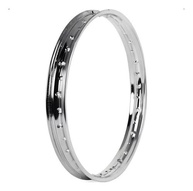Aro Folha Calha Jante Traseiro Cromado Tork - Ideal para Bros 125, 150 e 160 - imagem 2