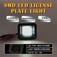 Luz de Placa LED Fumê 6000K para Ford F-150 & Raptor (2015-2023) - Upgrade Plug & Play - imagem 3