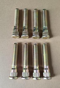 Kit 8 Parafusos de Roda Traseira M14-1.50 Serrilhados para Ford F-350/F-450/F-550 Super Duty (2005-2016) - imagem 1