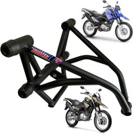 Protetor Stunt Race para Yamaha XTZ 150 Crosser: Segurança e Estilo para Sua Moto (Preto Fosco) - imagem 2