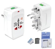 Adaptador de Tomada Universal Easy Idea Network: Conecte-se ao Mundo em 150 Países! - imagem 2