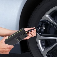 Inflador de Pneus Portátil Luqeeg 150 Psi: Potência Sem Fio para Seu Veículo! - imagem 4