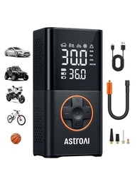 AstroAI L7: Compressor de Ar Portátil 150 PSI para Carro, Moto e Bike | Inflador Automático Digital - imagem 2