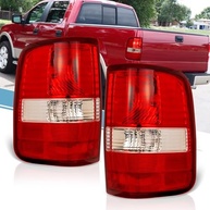 Conjunto de Lanternas Traseiras VPIMOZO para Ford F-150 2004-2008 | Lado Motorista e Passageiro - imagem 2