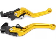 Manete Esportivo Dourado Regulável para Honda Titan 160, 150, 125 e CB250F Twister - imagem 5