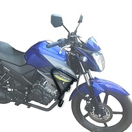 Protetor de Carenagem Preto para Yamaha Fazer 150 - Segurança e Estilo AWA - imagem 4