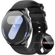 Smartwatch Redondo AMOLED 1.43" com Chamadas Bluetooth HD e 150 Modos Esportivos - Seu Aliado Unissex para Performance e Estilo - imagem 1