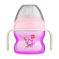 Copo MAM Starter Night 150 ml Rosa - Transição Segura e Confortável para Bebês - imagem 2