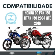 Kit Relação KMC Gold Titan 150 Fan 150 CG 150 (2004-2015) - Durabilidade e Performance - imagem 4