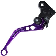 Manete de Freio e Embreagem Esportivo Regulável Violeta para CG 125, 150, 160 Fan Titan Sport (2000+) - imagem 4