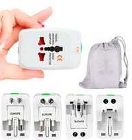 Adaptador Tomada Universal Bivolt: Conecte-se em +150 Países | Viagem Sem Preocupações - imagem 1