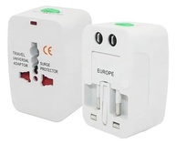 Adaptador de Tomada Universal 150+ Países: Viagem Sem Limites (Bivolt, EUA, UK, EU, AU, JP) - imagem 4
