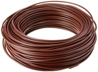 Cabo Flexível Unifilar DNI HFX 150-MR-50: Segurança e Eficiência para suas Instalações Elétricas (1.5mm² x 50m, Marrom) - imagem 2
