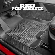 Tapetes Husky Liners Weatherbeater para Dodge Ram 1500 Quad/Standard Cab (2002-2024) - Proteção Premium Preta - imagem 4