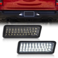 Kit 2 Luzes de Placa LED Ram 1500 2019-2024: Iluminação Xenon Brilhante e Moderna - imagem 1