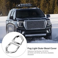 Moldura Farol de Neblina Cromada para Dodge Ram 1500 (2021-2023) - Upgrade Premium - imagem 3