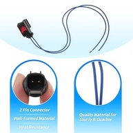 Sensor Temperatura Ar Ambiente Jeep Compass 07-09 Dodge Ram 1500 2010 - Pigtail 645-218 - imagem 5