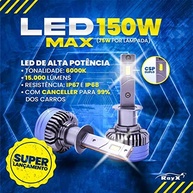 Farol Ultra Led Max RayX 15.000 Lumens H11: Iluminação Potente e Segura para Seu Veículo - imagem 3