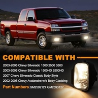 Faróis de Neblina Premium para Chevy Silverado 1500/2500/3500 e Avalanche 02-07 - imagem 3