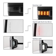 Espelhos de Reboque Elétricos e Aquecidos para Dodge Ram 1500/2500/3500 (09-18) - Expansíveis com Setas e Luzes - imagem 4