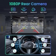 Central Multimídia 9" para Dodge Ram 1500/2500/3500 (2002-2005): CarPlay/Android Auto Sem Fio, GPS, Wi-Fi 5G - imagem 5