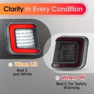 Luz de Placa LED Ram 1500/2500/3500 2003-2018 (Lente Fumê) - Upgrade OEM - imagem 5