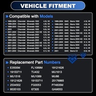 Módulo Bomba Combustível para Chevy Silverado & GMC Sierra 1500/2500/3500 HD - Desempenho e Confiabilidade - imagem 3