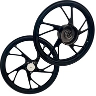 Par de Rodas de Alumínio Freio a Disco para Honda CG 150/160 Fan, Titan ESD/EX (2014+) - imagem 2