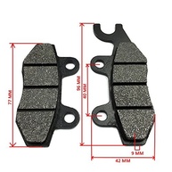 Kit Pastilhas Freio Scooter GY6 150cc Dianteiro e Traseiro - Cerâmica de Alta Performance - imagem 5