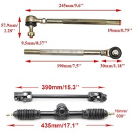 Kit Volante Completo PRO BAT 270mm para Buggy e Kart 110cc-150cc | Montagem Universal - imagem 3