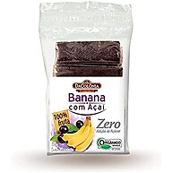 Barrinha Banana Açaí Zero Açúcar DaColônia 150g - imagem 1