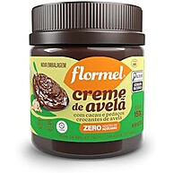 Creme Avelã Crocante Flormel Zero Açúcar 150g - imagem 1