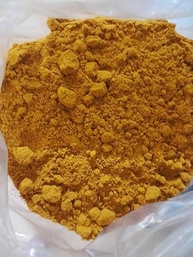 Açafrão em Pó,Puro,Orgânico,do Norte de Minas Gerais 150g - imagem 4