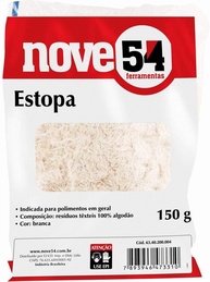 Nove54 Estopa Branca 150g: Polimento Impecável para Seu Veículo - imagem 1
