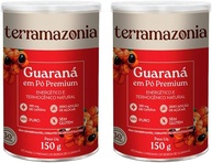 Kit 2X: Guaraná em Pó Sem Glúten Terramazonia 150g - imagem 1