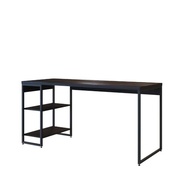 Escrivaninha com Estante Baixa 1,50m - Design Moderno e Funcionalidade Completa - imagem 2
