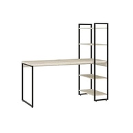 Escrivaninha com Estante Alta 4 Prateleiras 1,50m - Design Moderno e Funcional - imagem 5