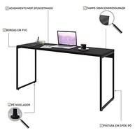 Escrivaninha Office 1,50m Dynamica - Design Moderno e Espaçoso para Seu Escritório - imagem 3